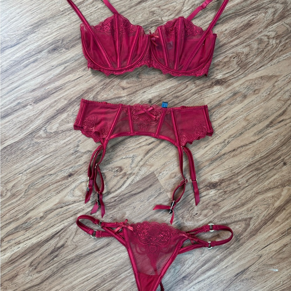 Honey Birdette Natalie  Lingerie Set